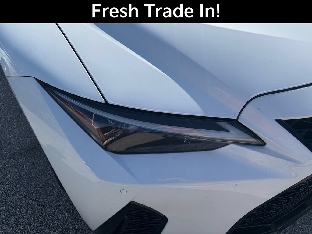 Used 2024 Lexus IS 350 F Sport w/ Navigation Package RWD image 5