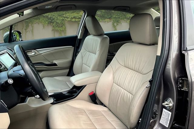 Used 2015 Honda Civic EX-L image 20