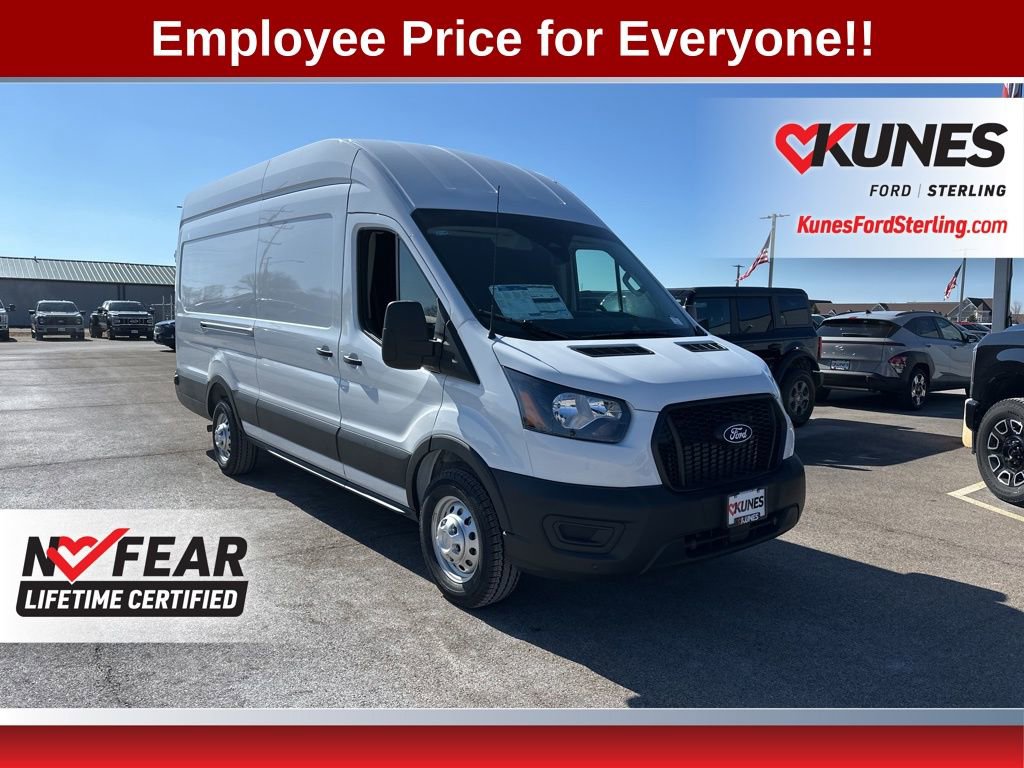 New 2026 Ford Transit 350 148 High Roof Extended w/ Load Area Protection Package image 1