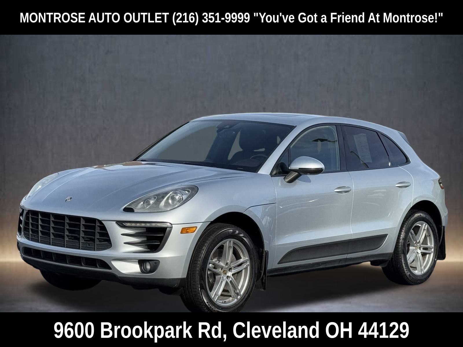 Used 2017 Porsche Macan image 3