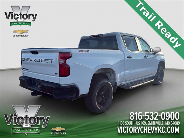 Used 2022 Chevrolet Silverado 1500 LT Trail Boss w/ LPO, Dark Essentials Package image 6