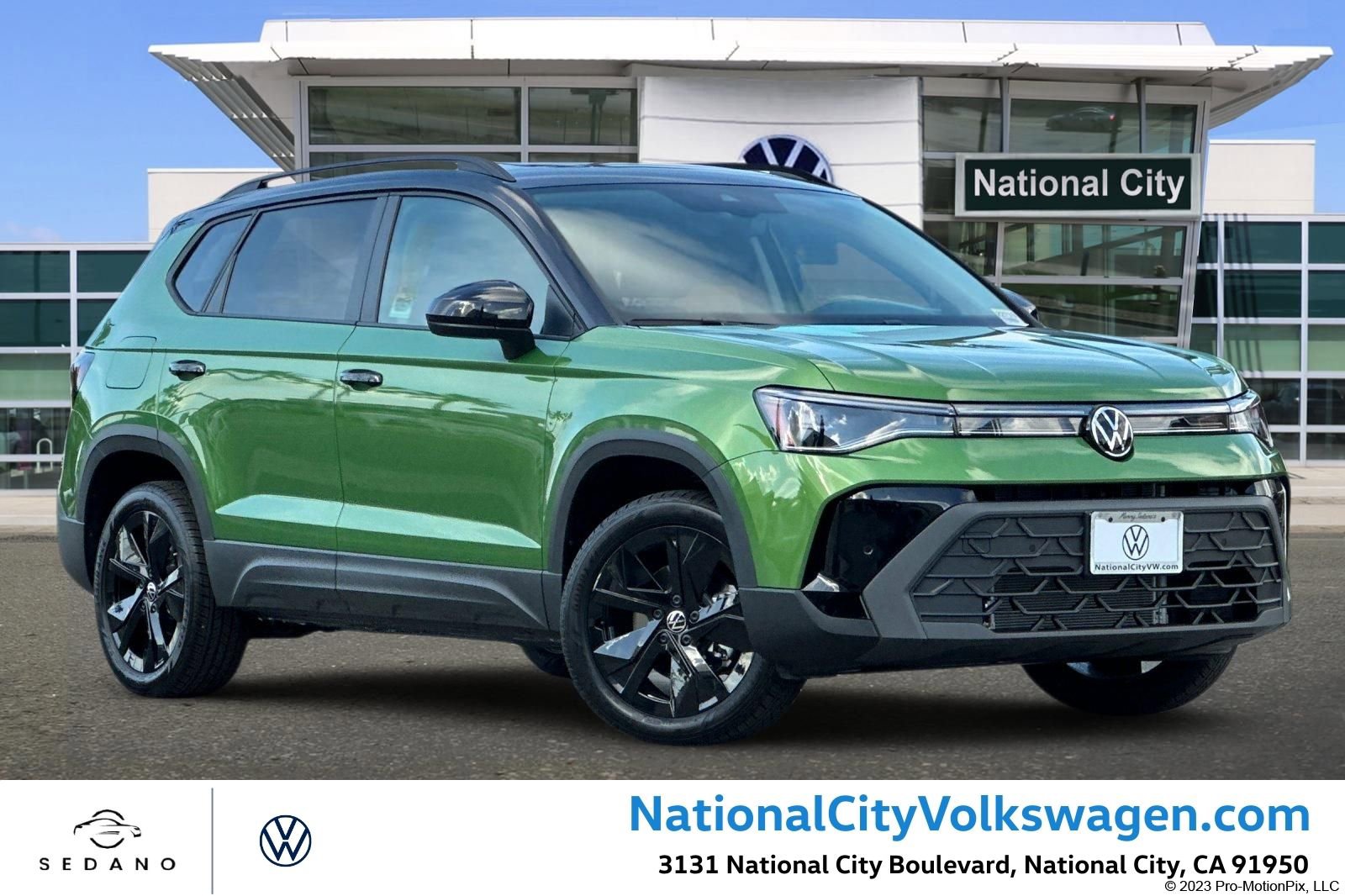 New 2026 Volkswagen Taos SE