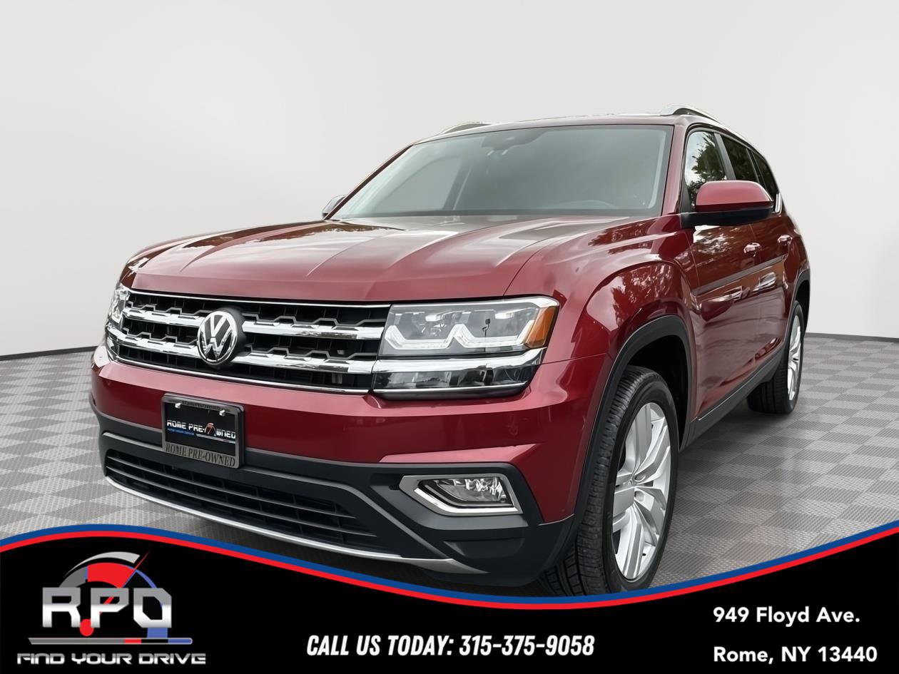Used 2019 Volkswagen Atlas SE