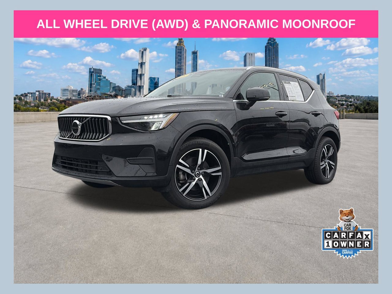 Used 2025 Volvo XC40 B5 Core AWD/4WD 360° Tour