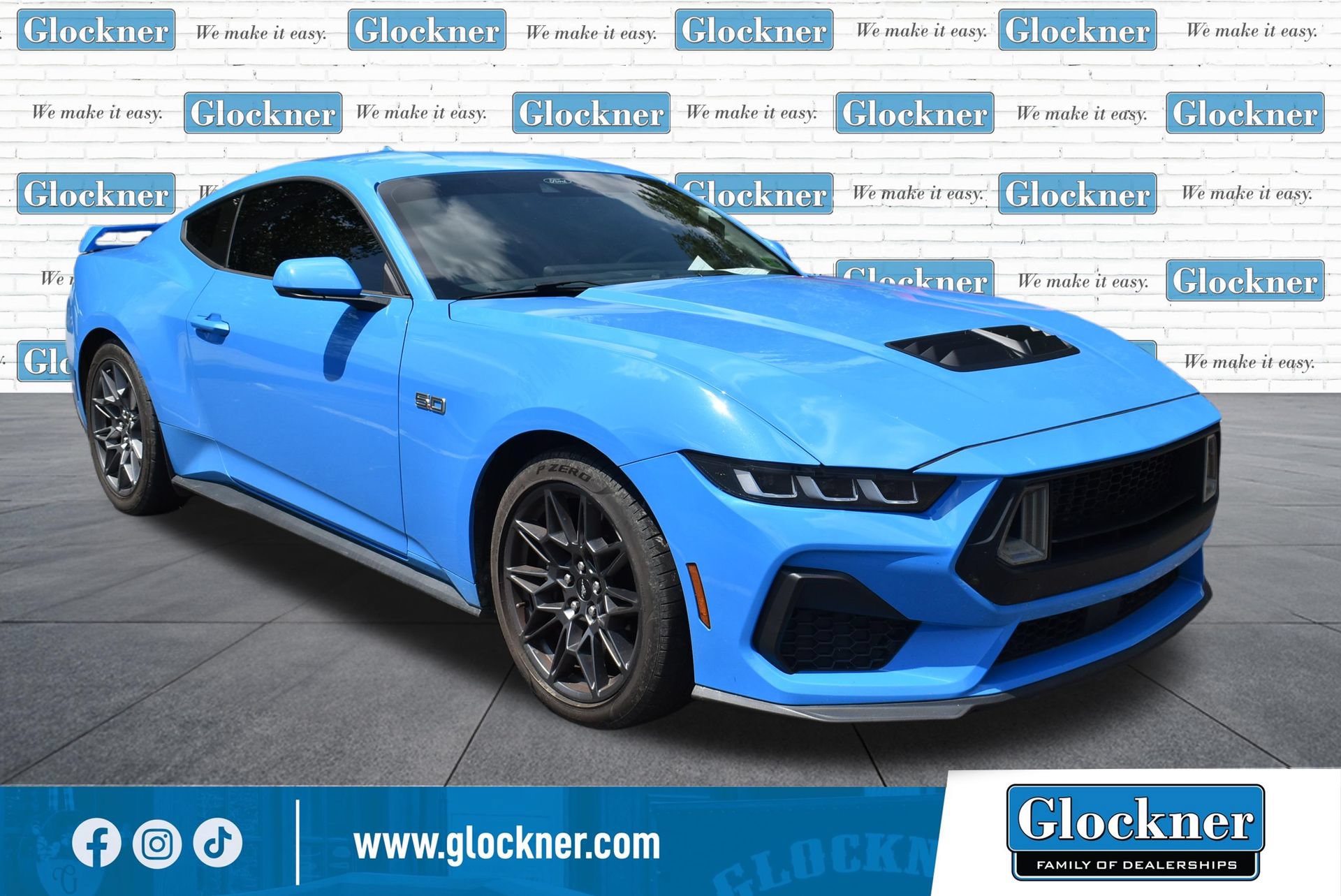 Used 2024 Ford Mustang GT Premium w/ GT Performance Package RWD image 3