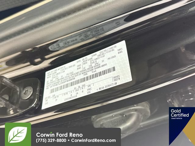 Certified 2025 Ford F150 Platinum w/ Equipment Group 703A Plus AWD/4WD image 37