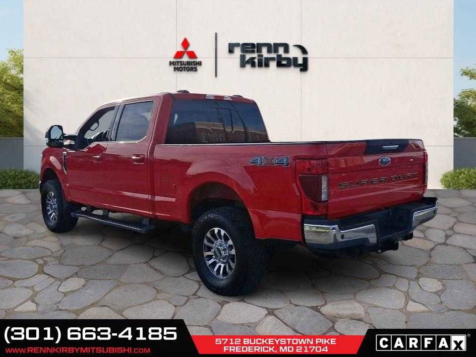 Used 2022 Ford F350 Lariat image 4