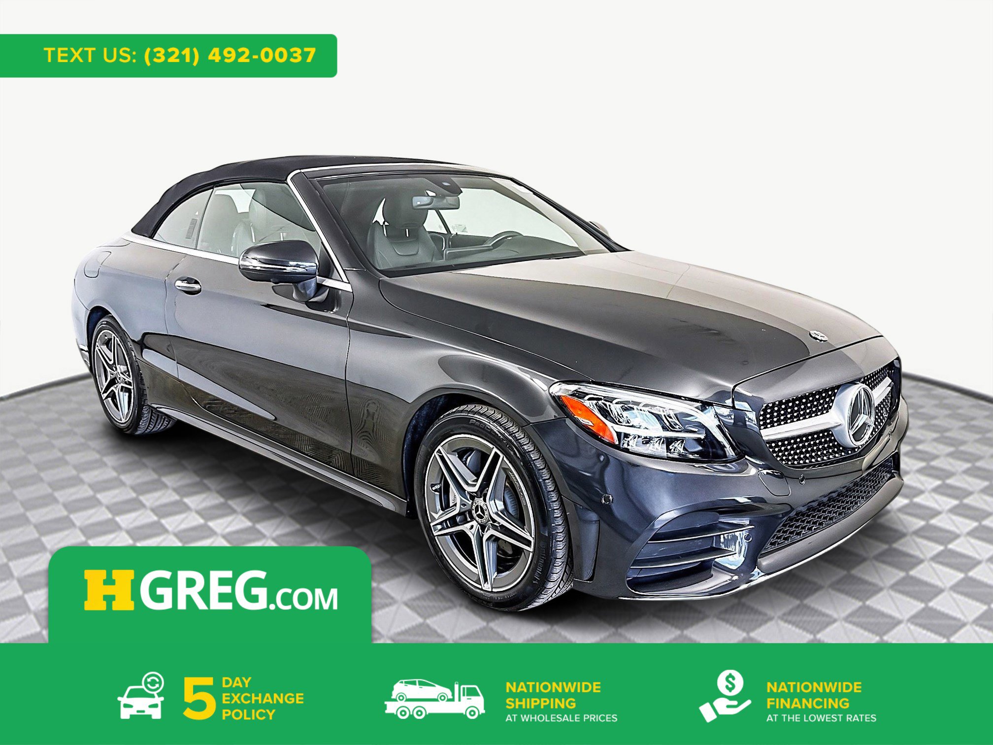 Used 2019 Mercedes-Benz C 300 4MATIC Cabriolet