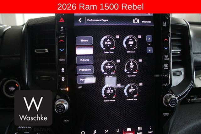 New 2026 RAM 1500 Rebel w/ G/T Package image 67