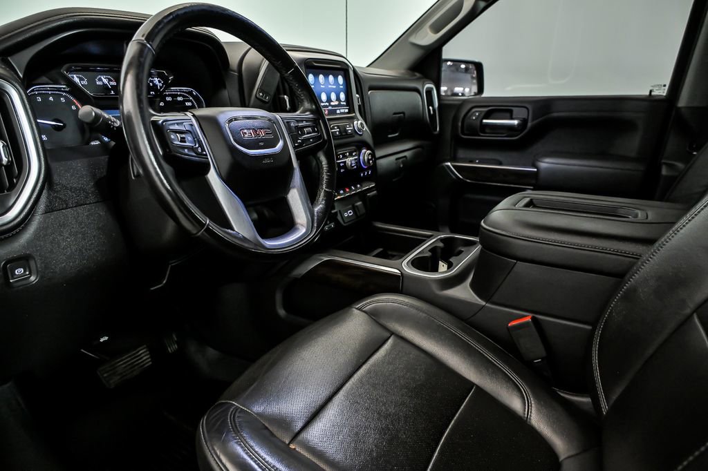 Used 2020 GMC Sierra 1500 SLT w/ SLT Premium Package AWD/4WD image 10