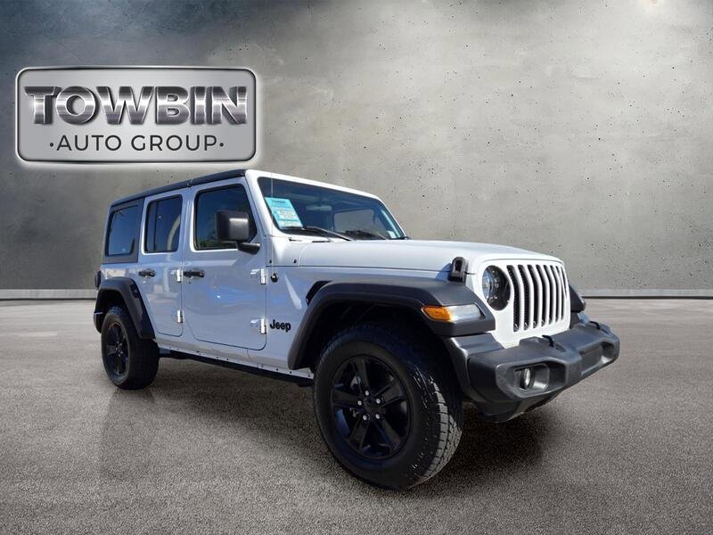 Used 2021 Jeep Wrangler Unlimited Sport AWD/4WD video 2