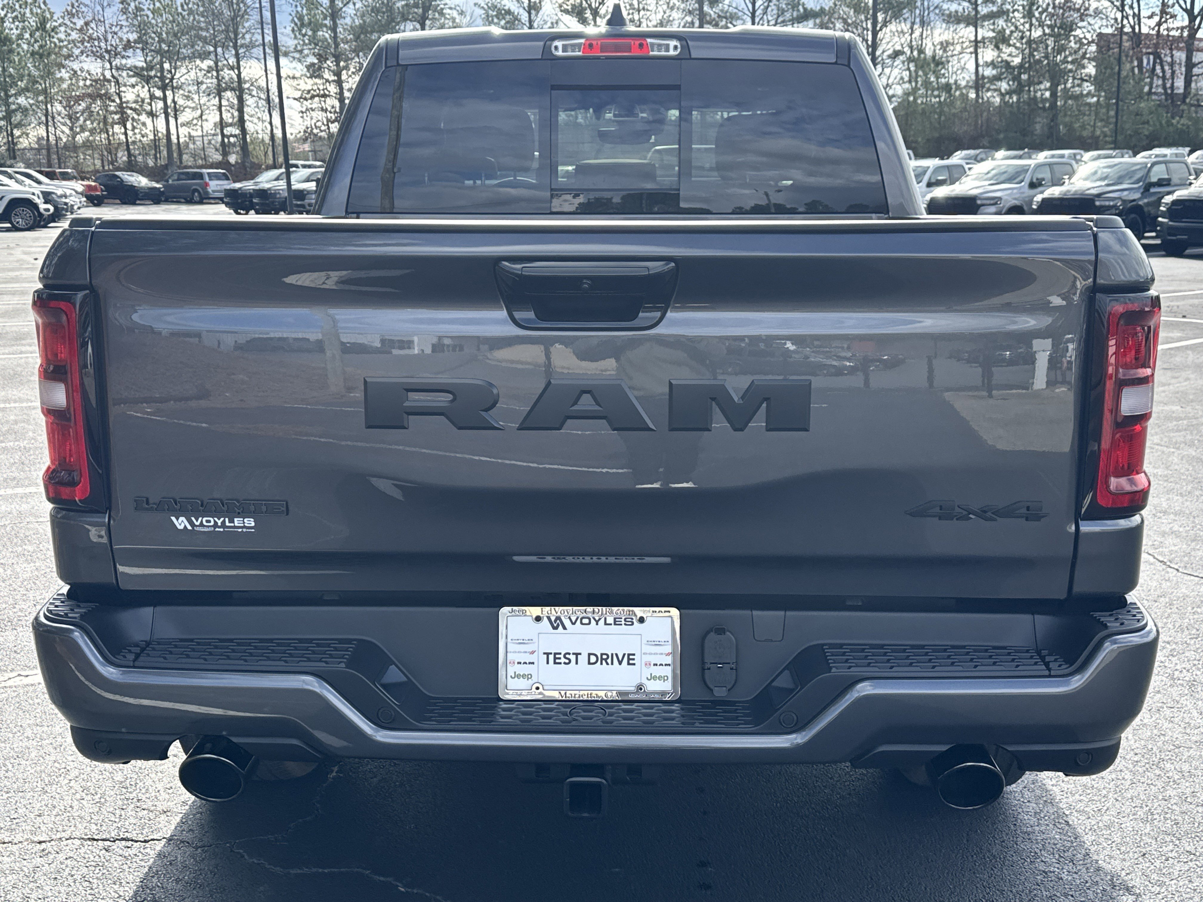 New 2026 RAM 1500 Laramie w/ Night Edition image 4