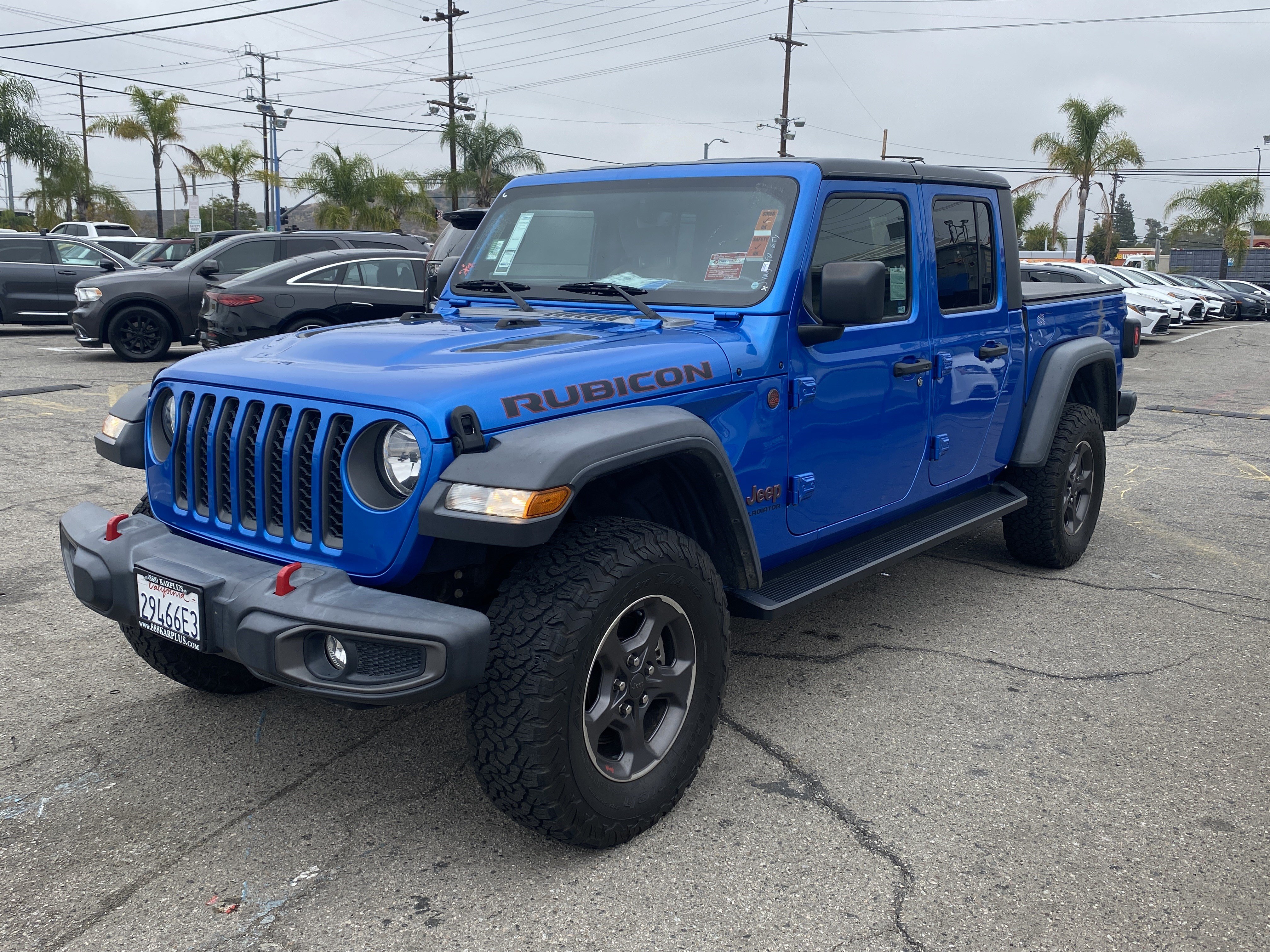 Used 2020 Jeep Gladiator Rubicon AWD/4WD image 2