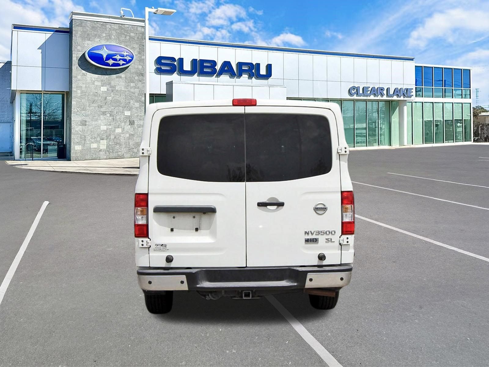 Used 2016 Nissan NV 3500 SL RWD image 5