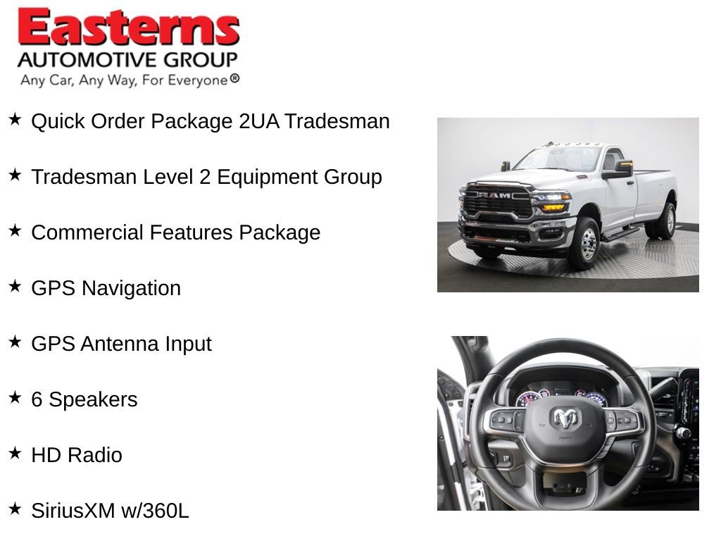 Used 2025 RAM 3500 Tradesman image 15