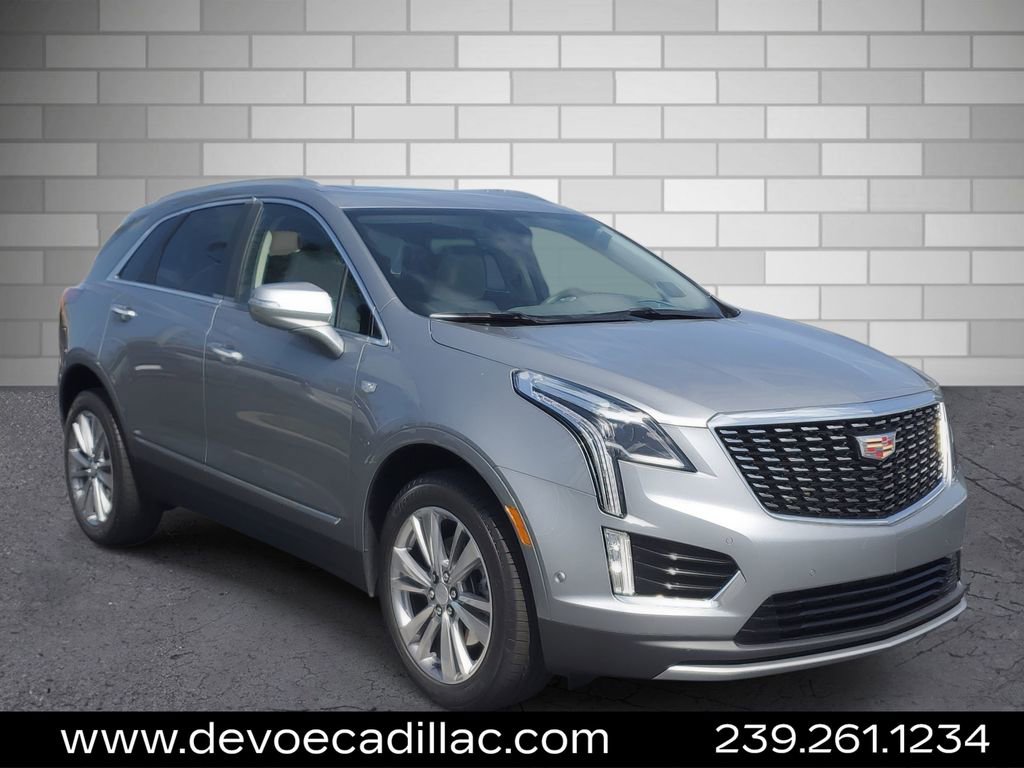Certified 2024 Cadillac XT5 Premium Luxury w/ Technology Package FWD image 1