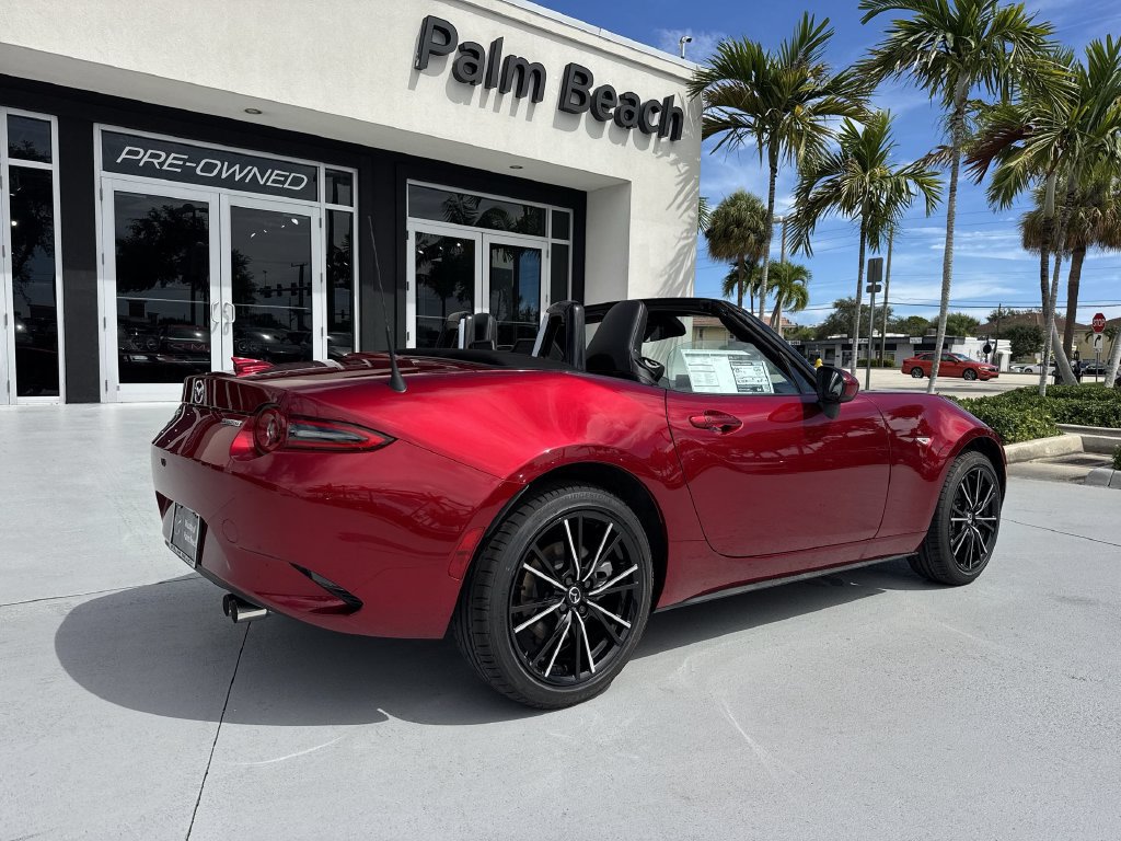 New 2026 MAZDA MX-5 Miata Grand Touring RWD image 24