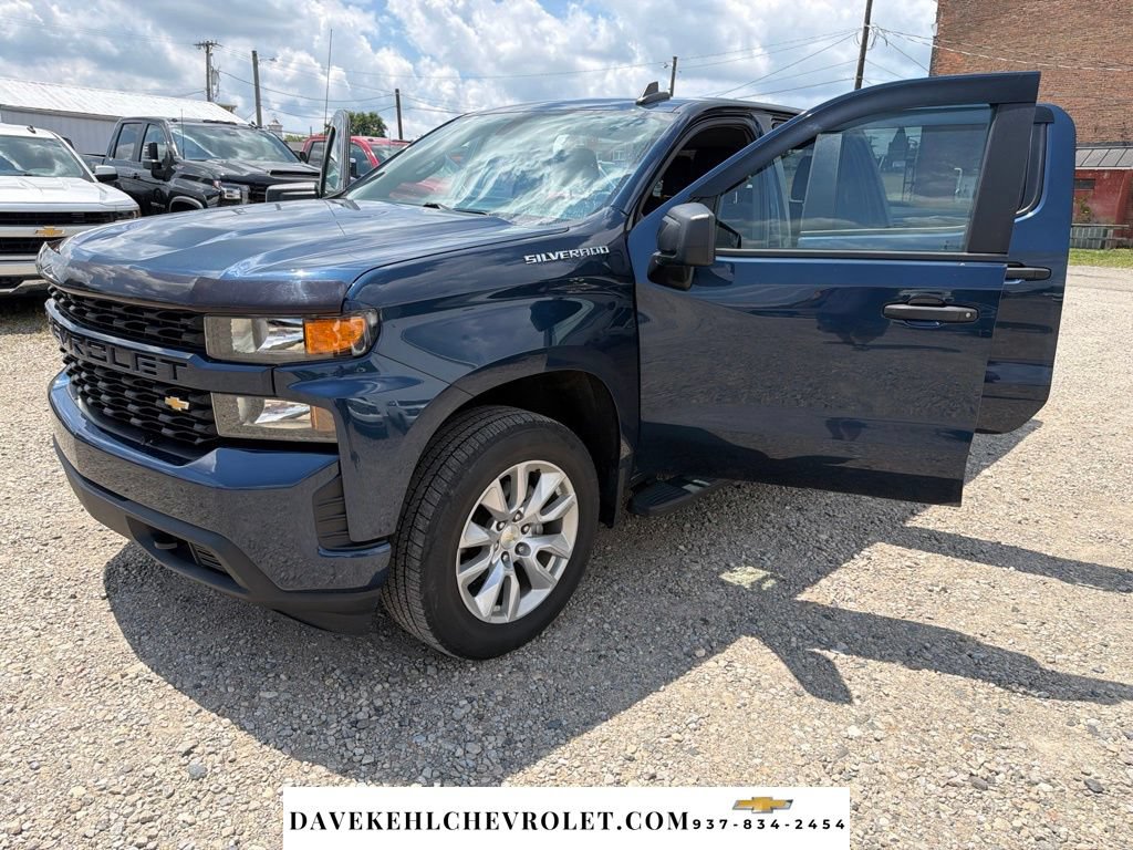 Used 2021 Chevrolet Silverado 1500 Custom AWD/4WD image 24