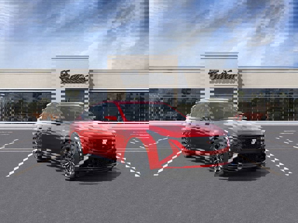 New 2026 Cadillac CT5 V Blackwing