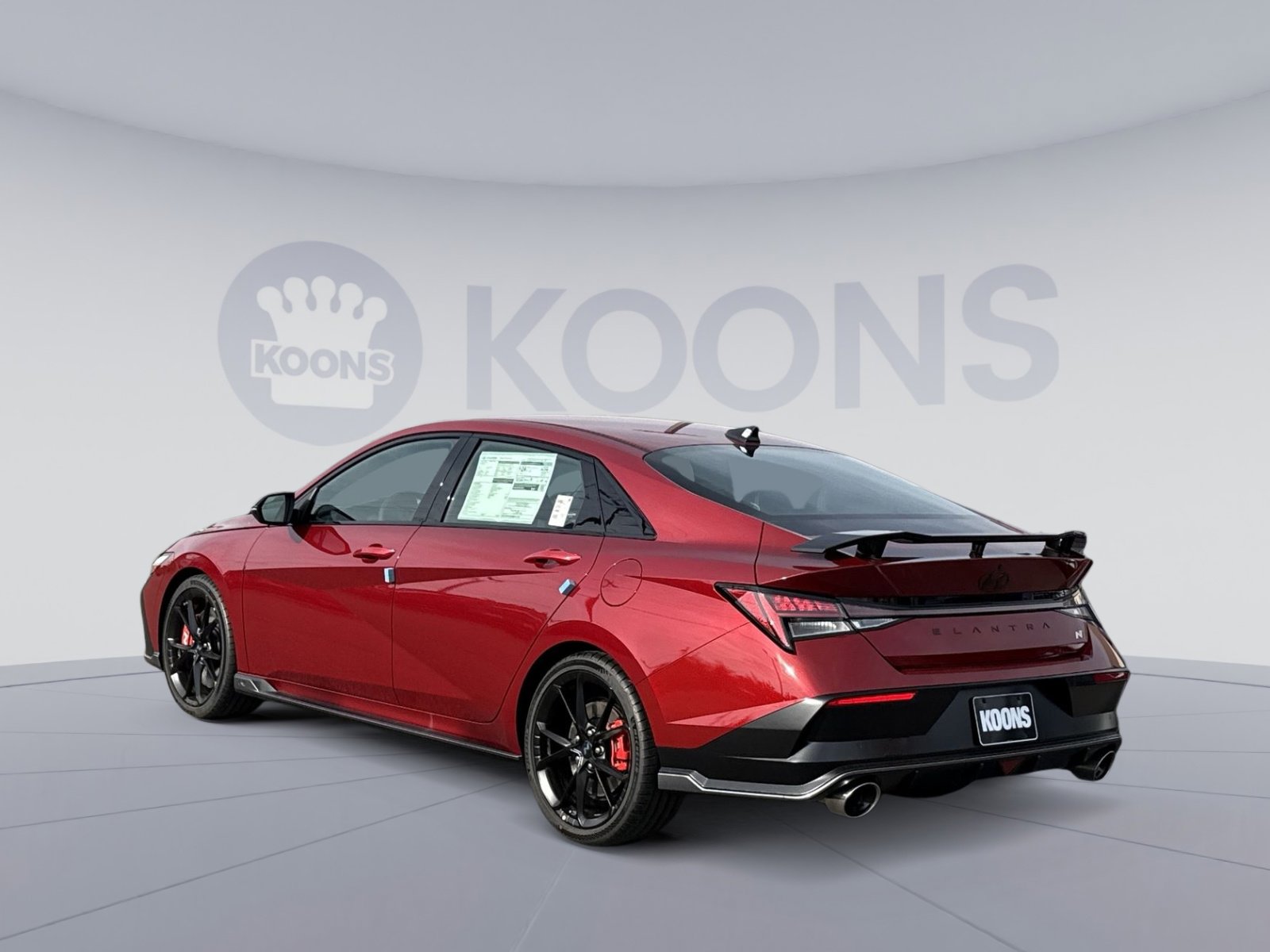 New 2026 Hyundai Elantra N image 4