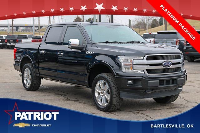 Used 2020 Ford F150 Platinum w/ Equipment Group 701A Luxury image 1