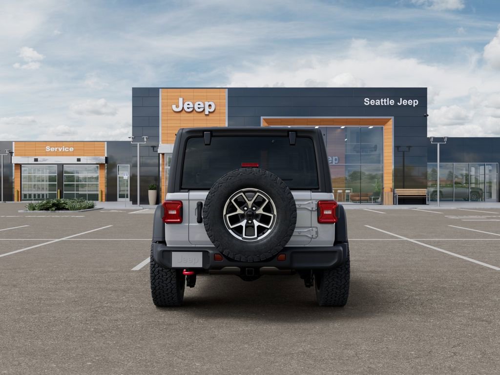 New 2026 Jeep Wrangler Rubicon AWD/4WD image 8