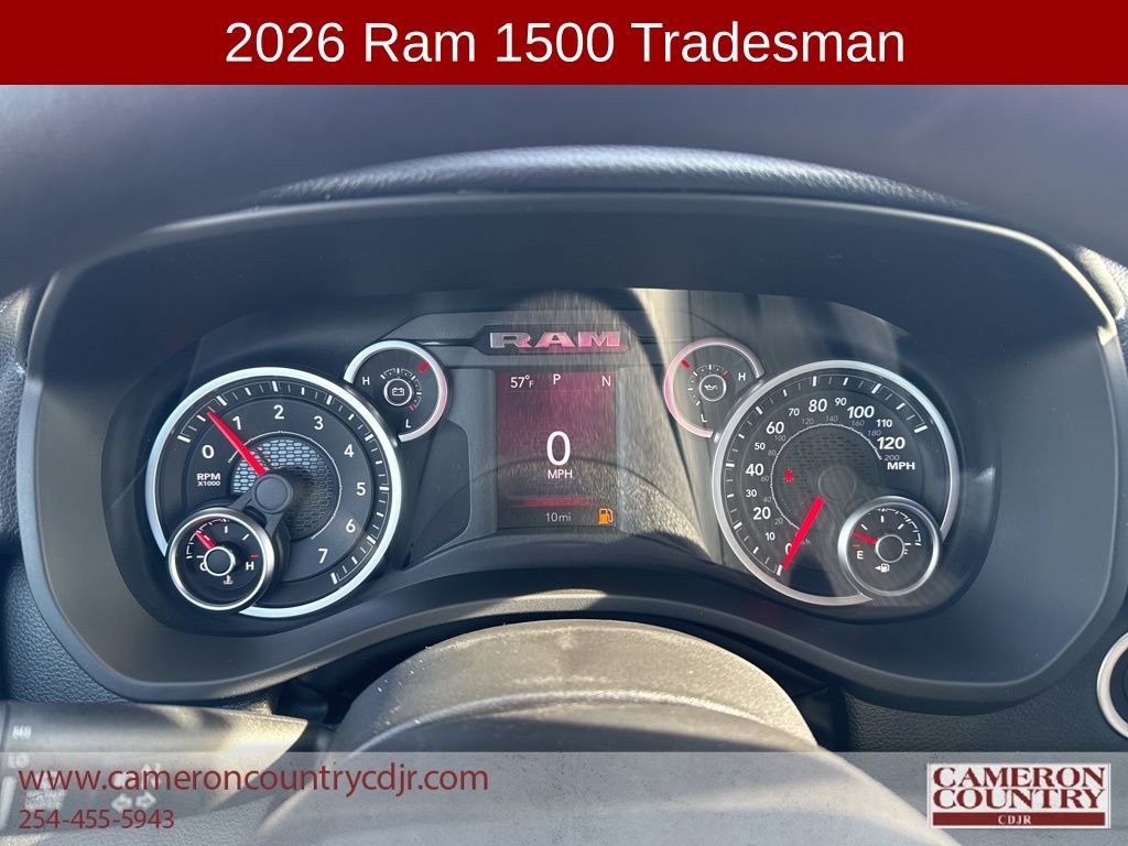 New 2026 RAM 1500 Tradesman image 12