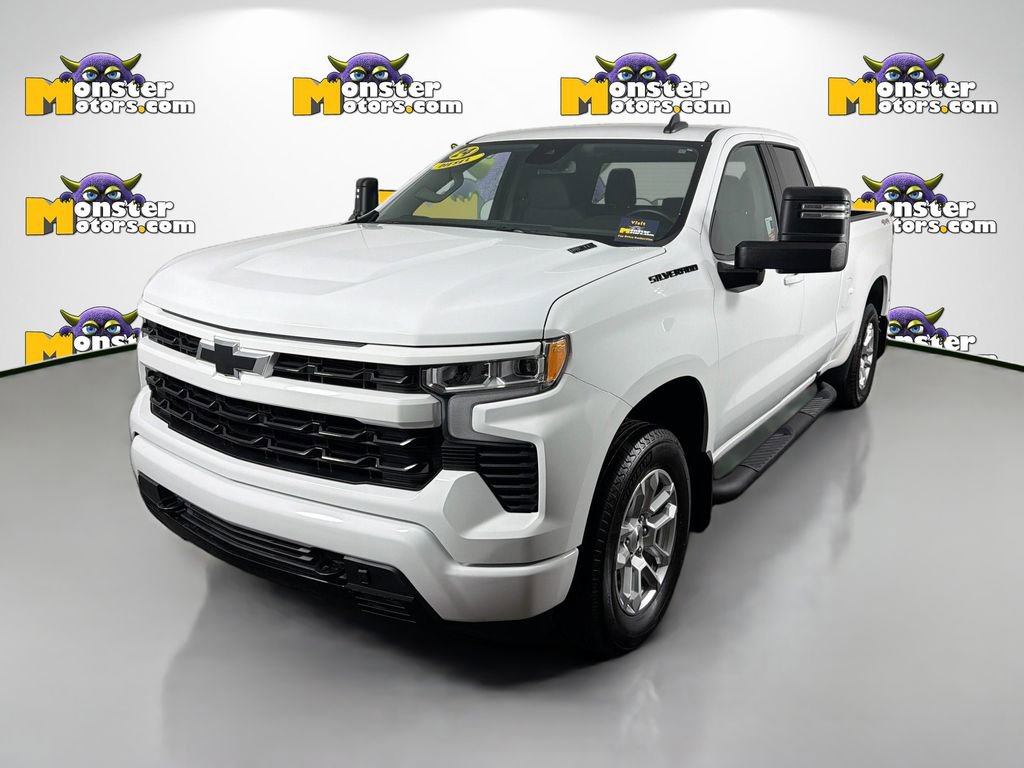 Used 2024 Chevrolet Silverado 1500 RST w/ Max Trailering Package AWD/4WD video 1
