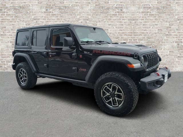 New 2026 Jeep Wrangler Unlimited Rubicon