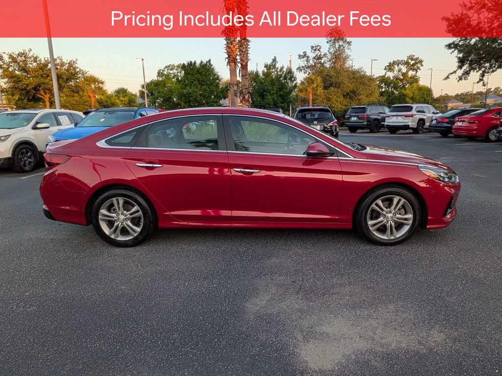 Used 2018 Hyundai Sonata SEL FWD image 3