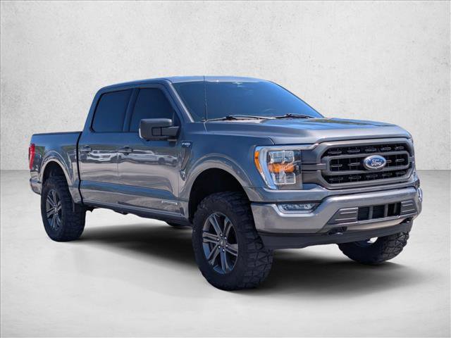 Used 2023 Ford F150 XLT w/ Equipment Group 302A High AWD/4WD image 3