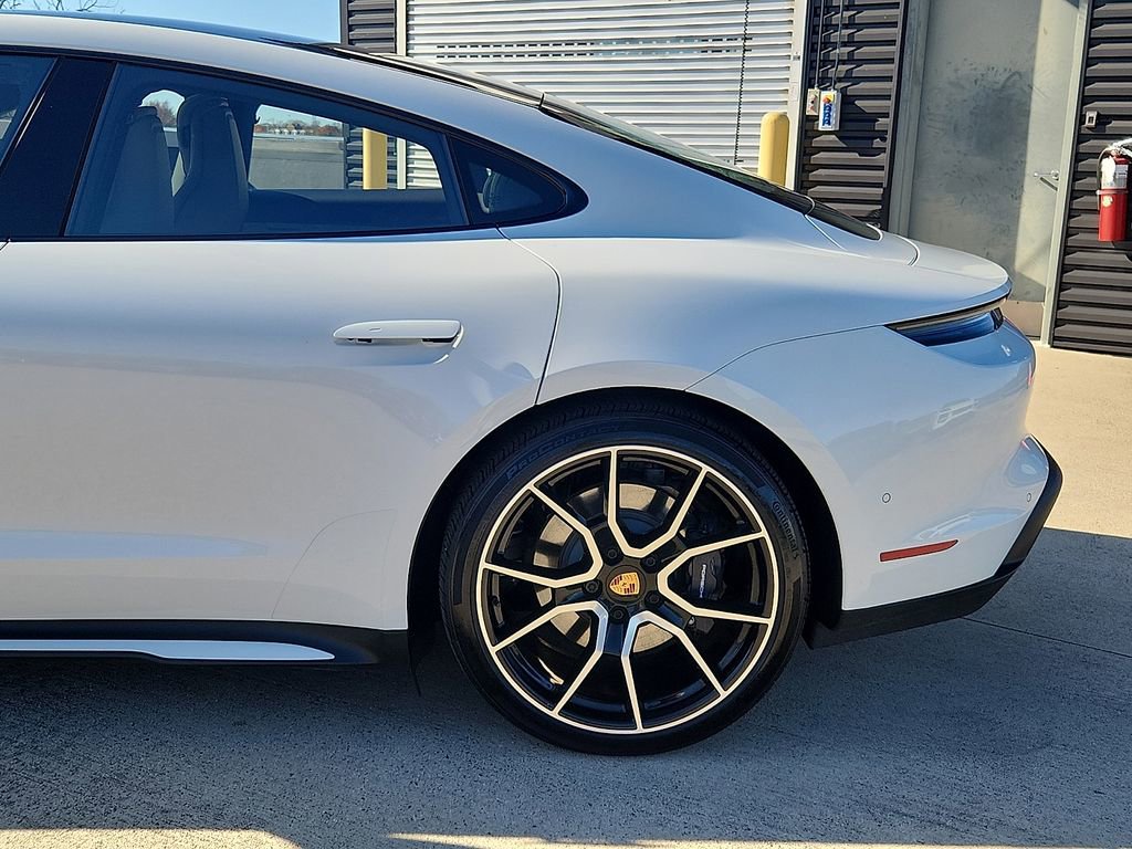 Certified 2025 Porsche Taycan image 7