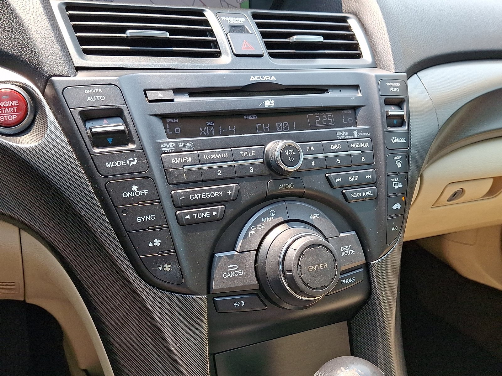 Used 2012 Acura TL w/ Technology Package FWD image 17