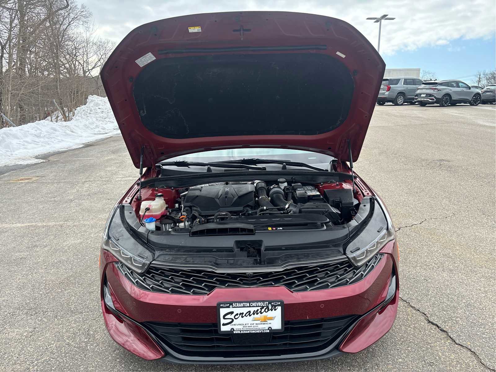 Used 2022 Kia K5 GT w/ GT1 Package image 12