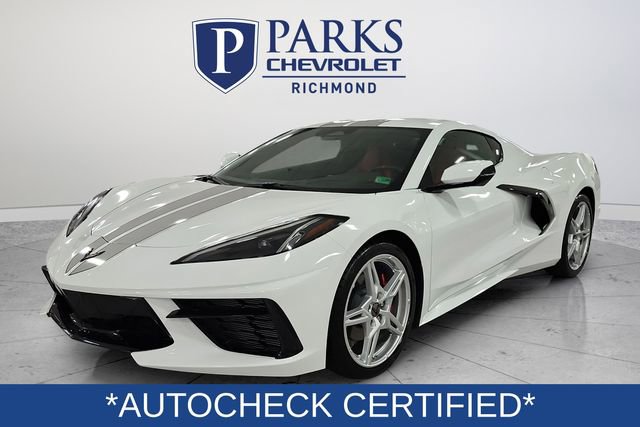 Used 2024 Chevrolet Corvette Stingray Coupe w/ 1LT image 3