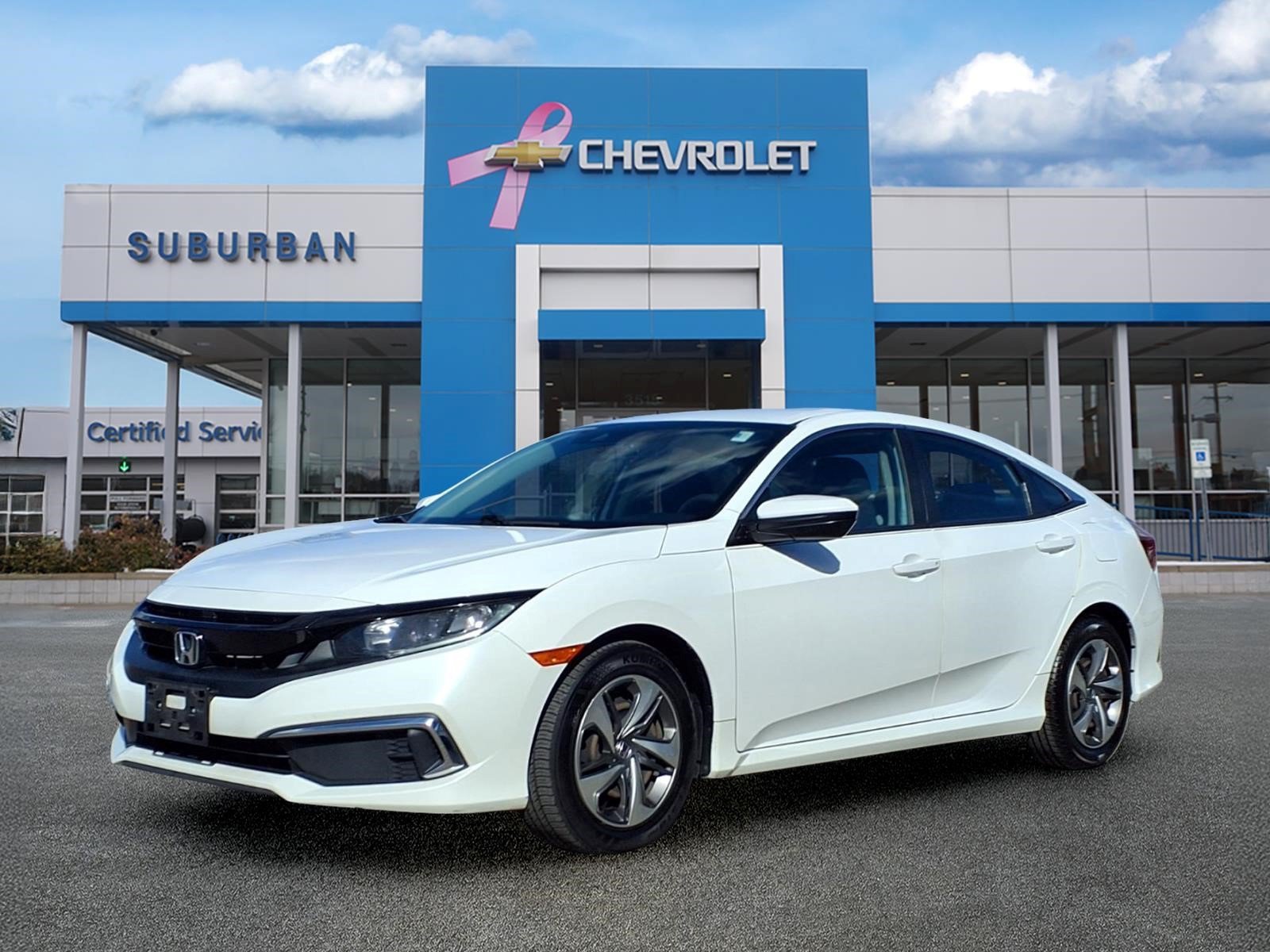 Used 2020 Honda Civic LX 360° Tour