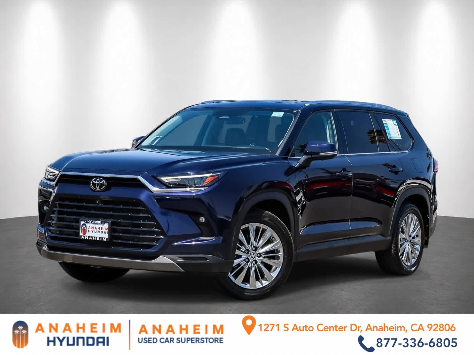 Used 2024 Toyota Grand Highlander AWD image 1