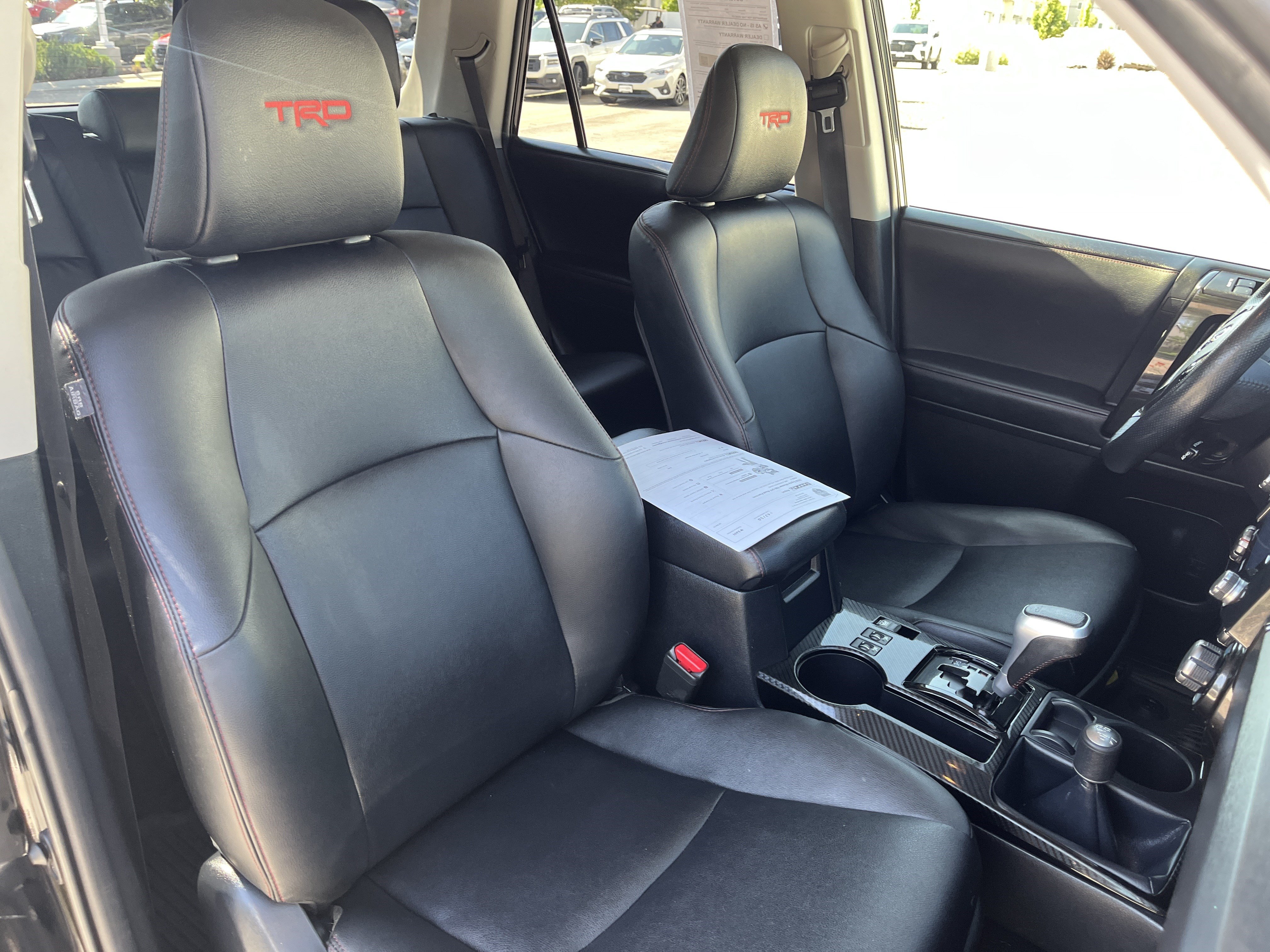 Used 2023 Toyota 4Runner TRD Off-Road Premium w/ Off Road Premium Plus Package AWD/4WD image 21