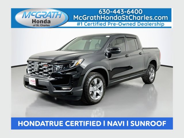 Certified 2025 Honda Ridgeline TrailSport image 1