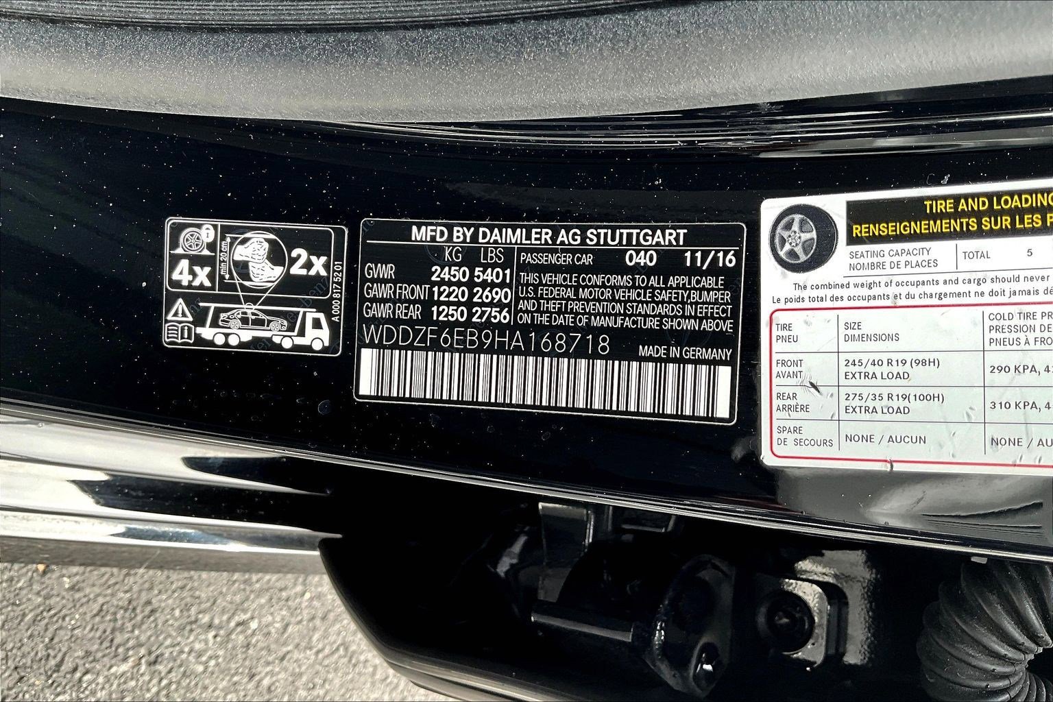 Used 2017 Mercedes-Benz E 43 AMG 4MATIC Sedan image 20