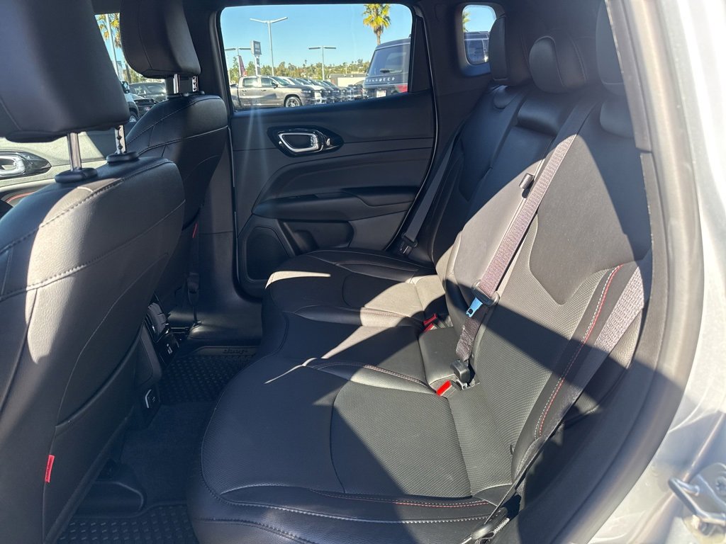 Certified 2024 Jeep Compass Trailhawk w/ Trailhawk Elite Group image 15