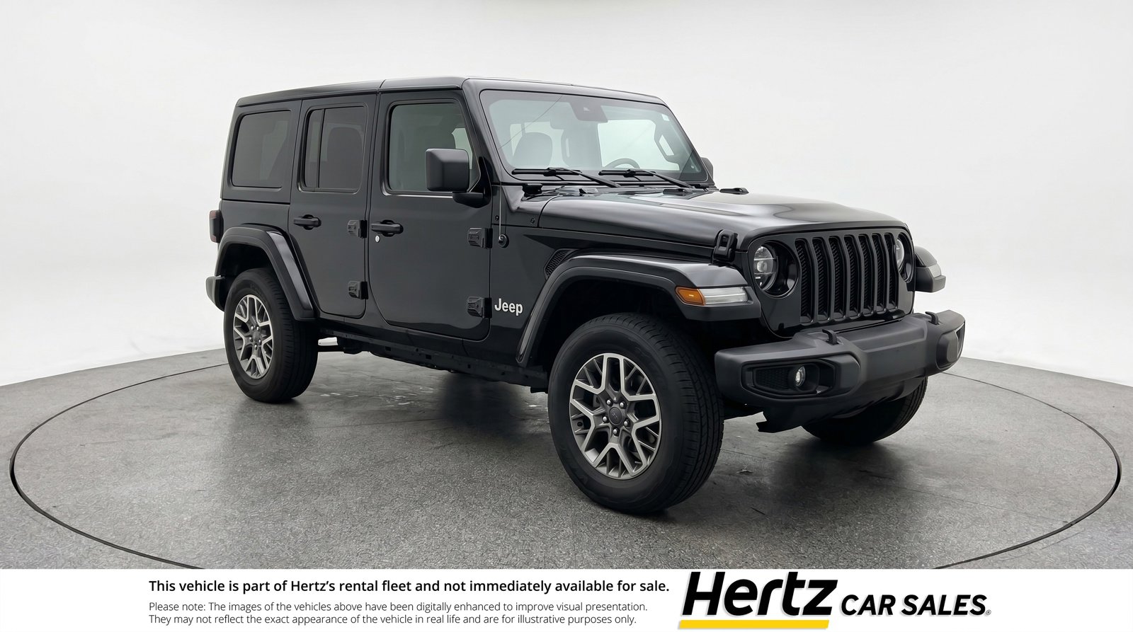 Used 2025 Jeep Wrangler Sahara