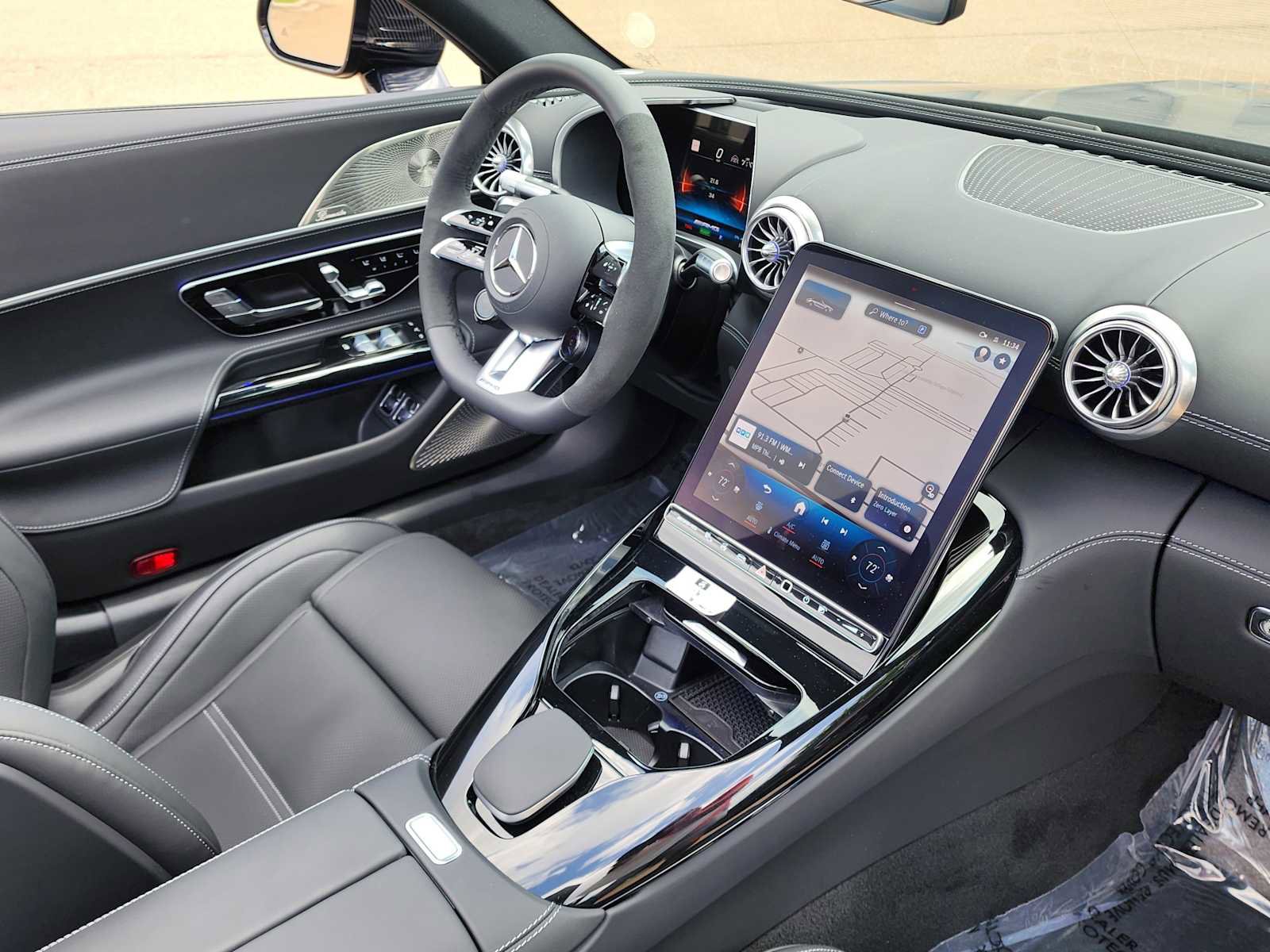 New 2025 Mercedes-Benz SL 63 AMG S e Performance 4MATIC image 22