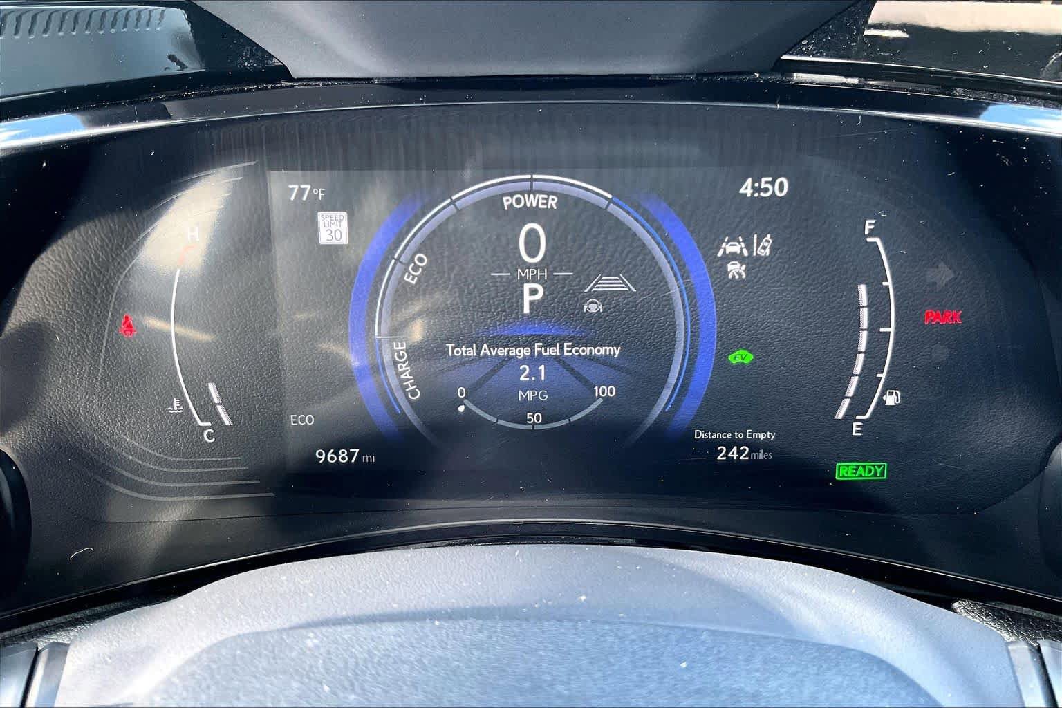 Certified 2024 Lexus NX 350h AWD w/ Vision Package image 24