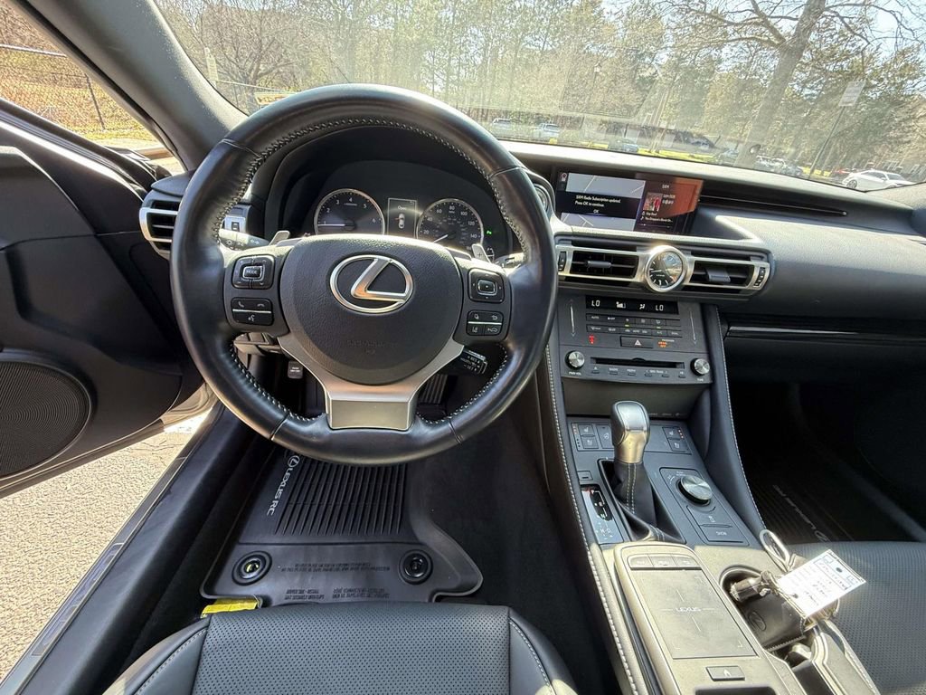 Used 2019 Lexus RC 300 w/ Premium Package image 8