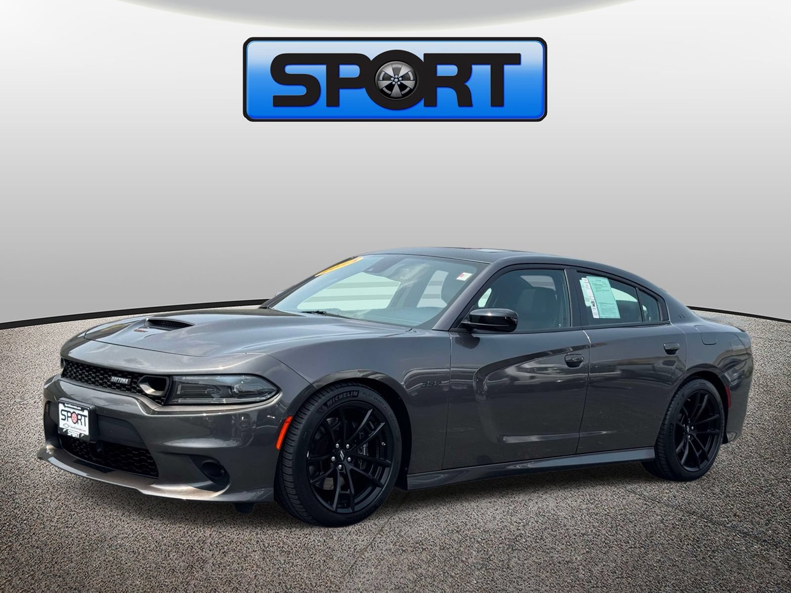 Used 2023 Dodge Charger Scat Pack w/ Daytona Edition Group RWD image 1