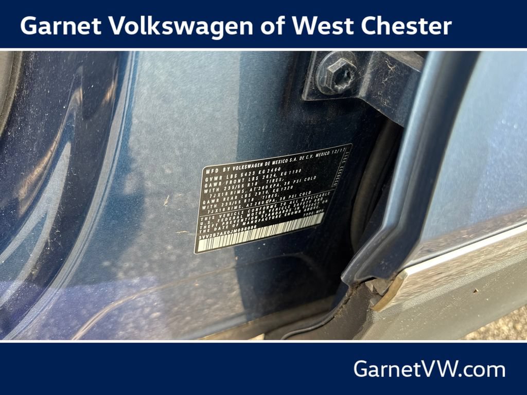 Used 2018 Volkswagen Tiguan SEL w/ 3rd Row Seat Package AWD/4WD image 12