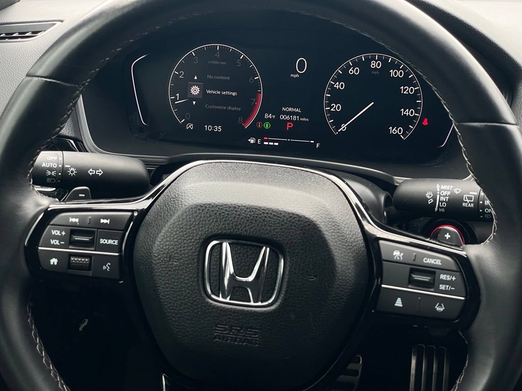 Certified 2025 Honda Civic Sport image 12