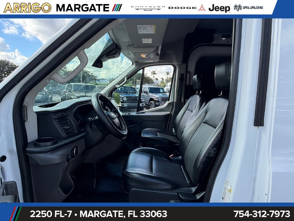 Used 2020 Ford Transit 250 Medium Roof w/ Load Area Protection Package RWD image 9