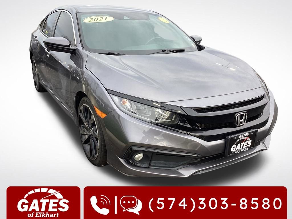 Used 2021 Honda Civic Sport